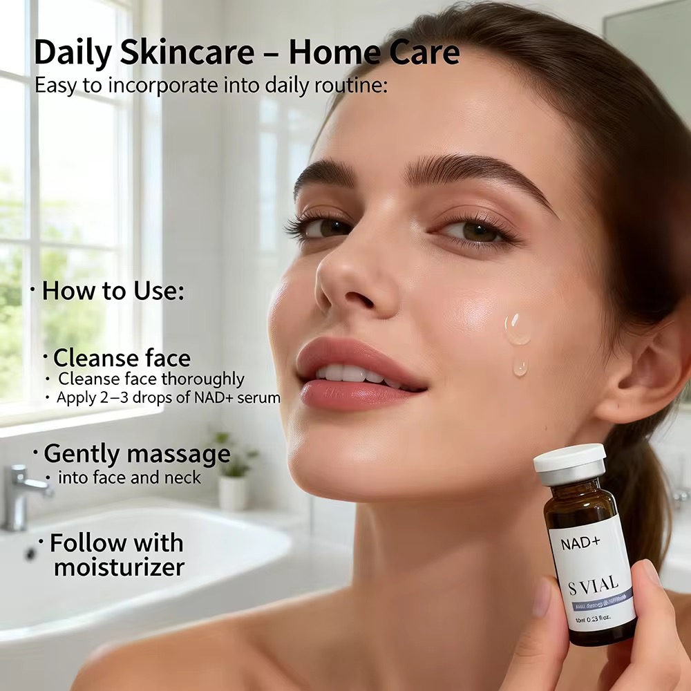 10ml NAD + Hyaluronic Acid Amp - Luxury Skincare Brands 评论和价格