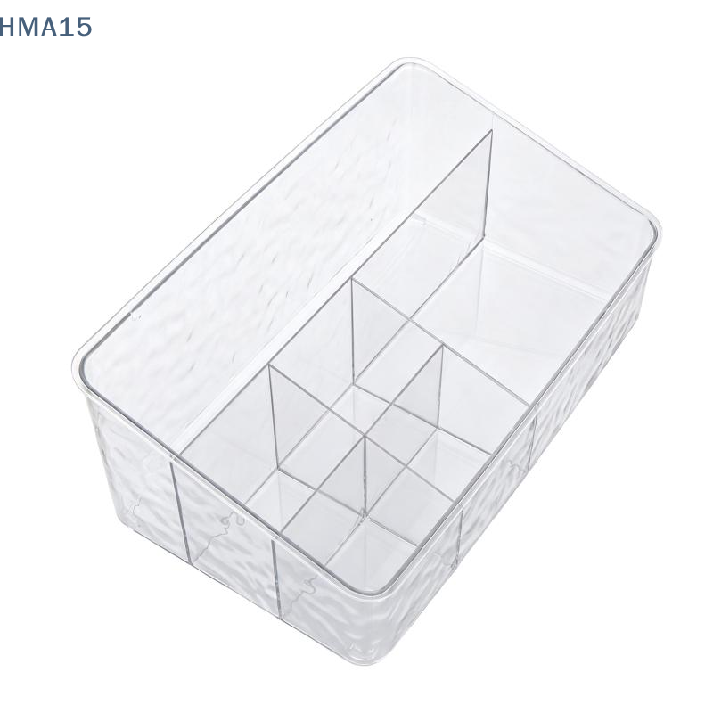 【YA】6 Compartment Clear Cosmet - Luxury Skincare Tools 评论和价格