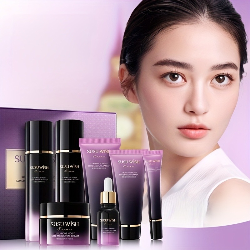 Luxurious and Elegant Nine-Pie - Luxury Skincare Packaging 评论和价格