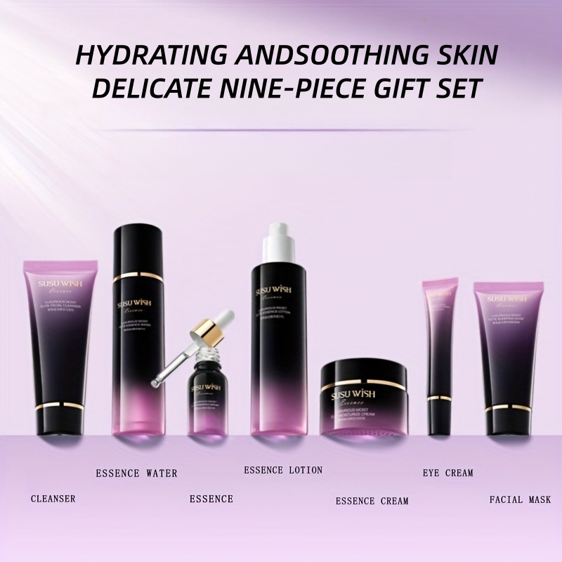 Luxurious and Elegant Nine-Pie - Luxury Skincare Packaging 评论和价格